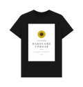 Black Printed T-shirt Front