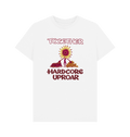 White Printed T-shirt Front