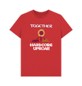 Red Printed T-shirt Front