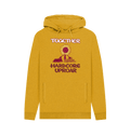 Sunflower Yellow Recycled Hoody Front