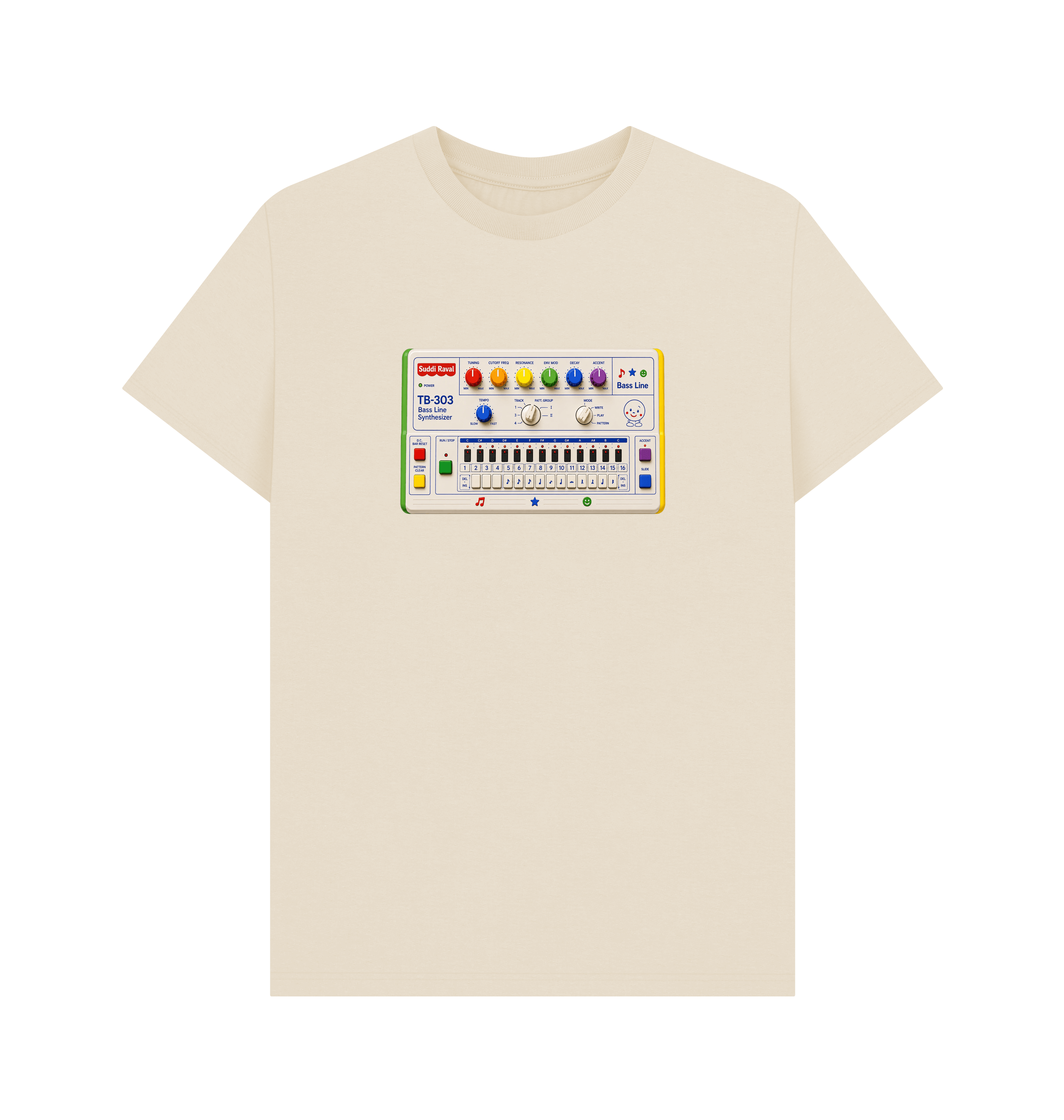 Oat Printed T-shirt Front
