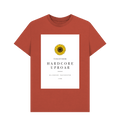Rust Printed T-shirt Front